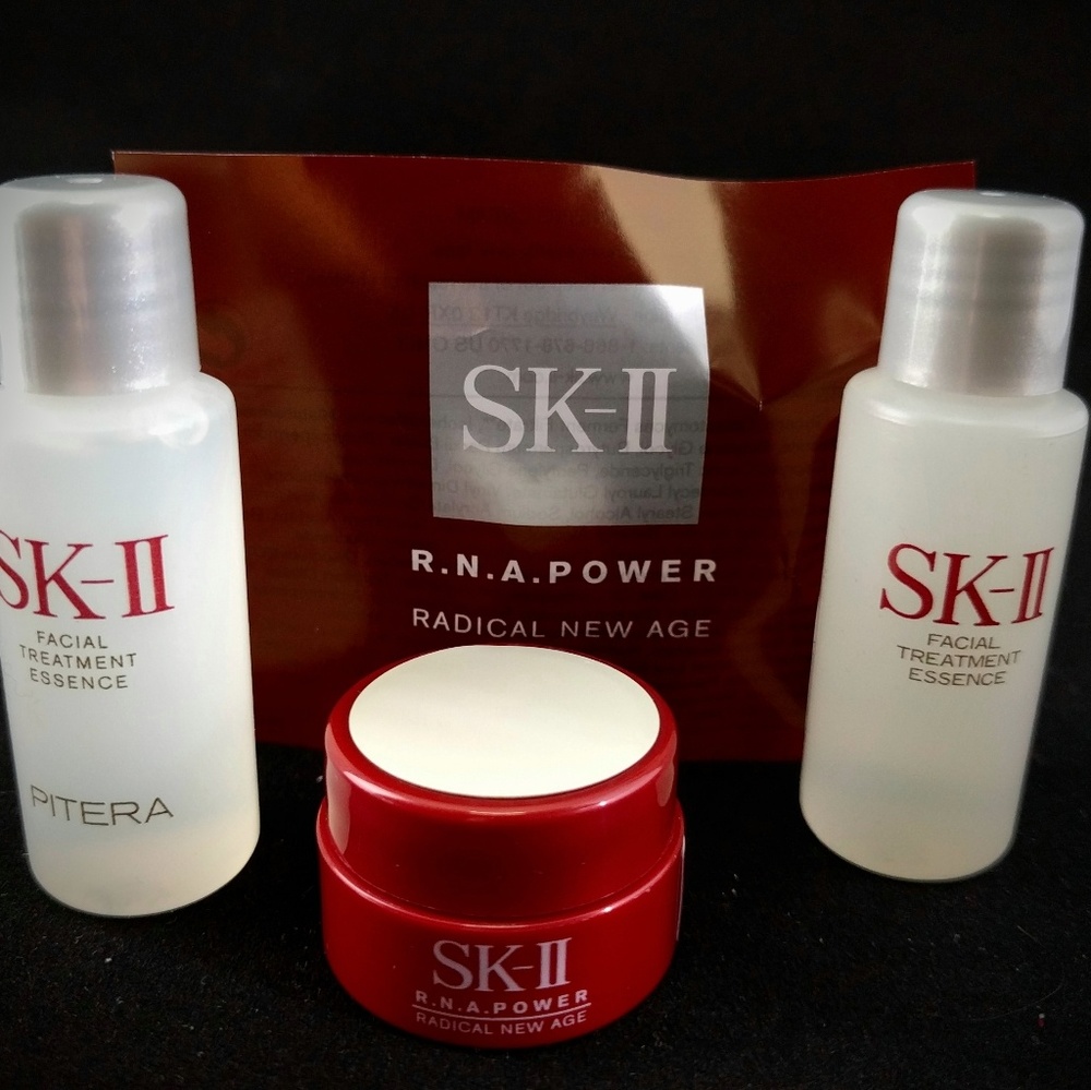 Sk II Pitera and RNA Power Radical New Age